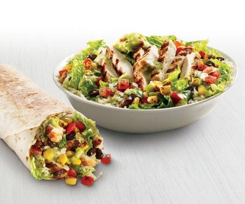 Cantina Bell menu items