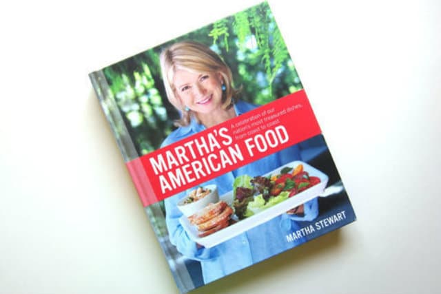 Martha Stewart's New Cookbook Features American Classics