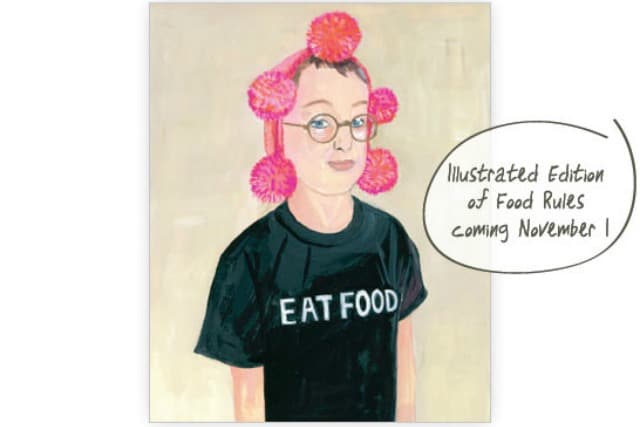 Michael Pollan Republishes 'Food Rules'