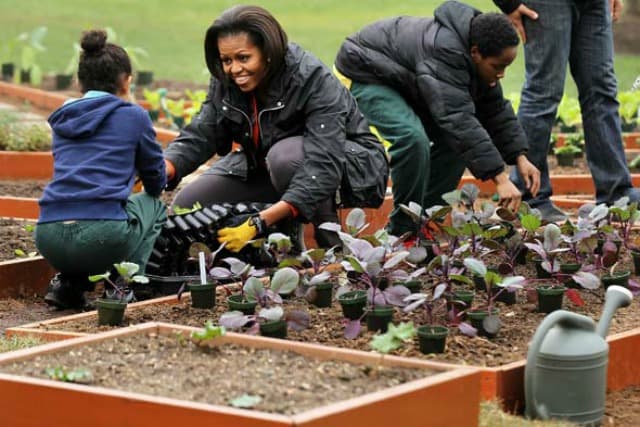 Presidential Chef Focuses on Seasonal Eating
