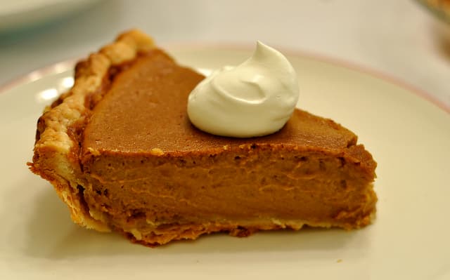 pumpkin pie