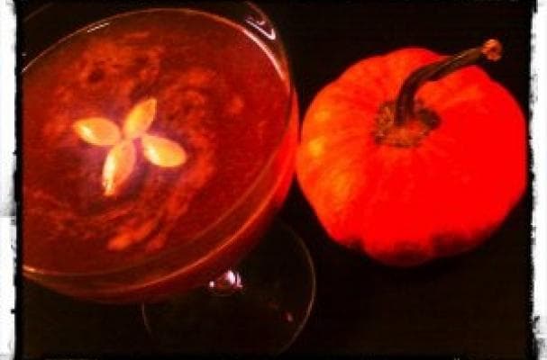 What's Spooktacular: Pumpkin Pimm's Cocktail