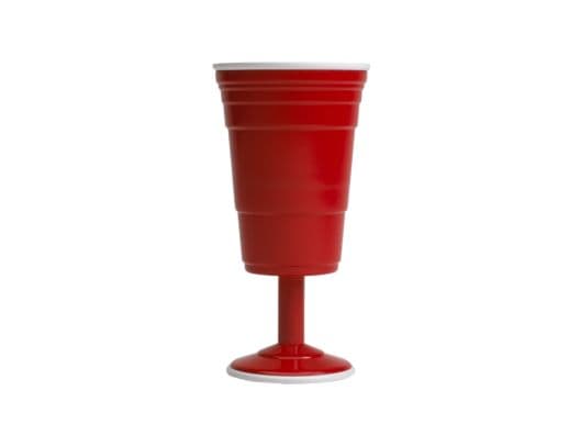 Classy Red Cup Wine Glasses