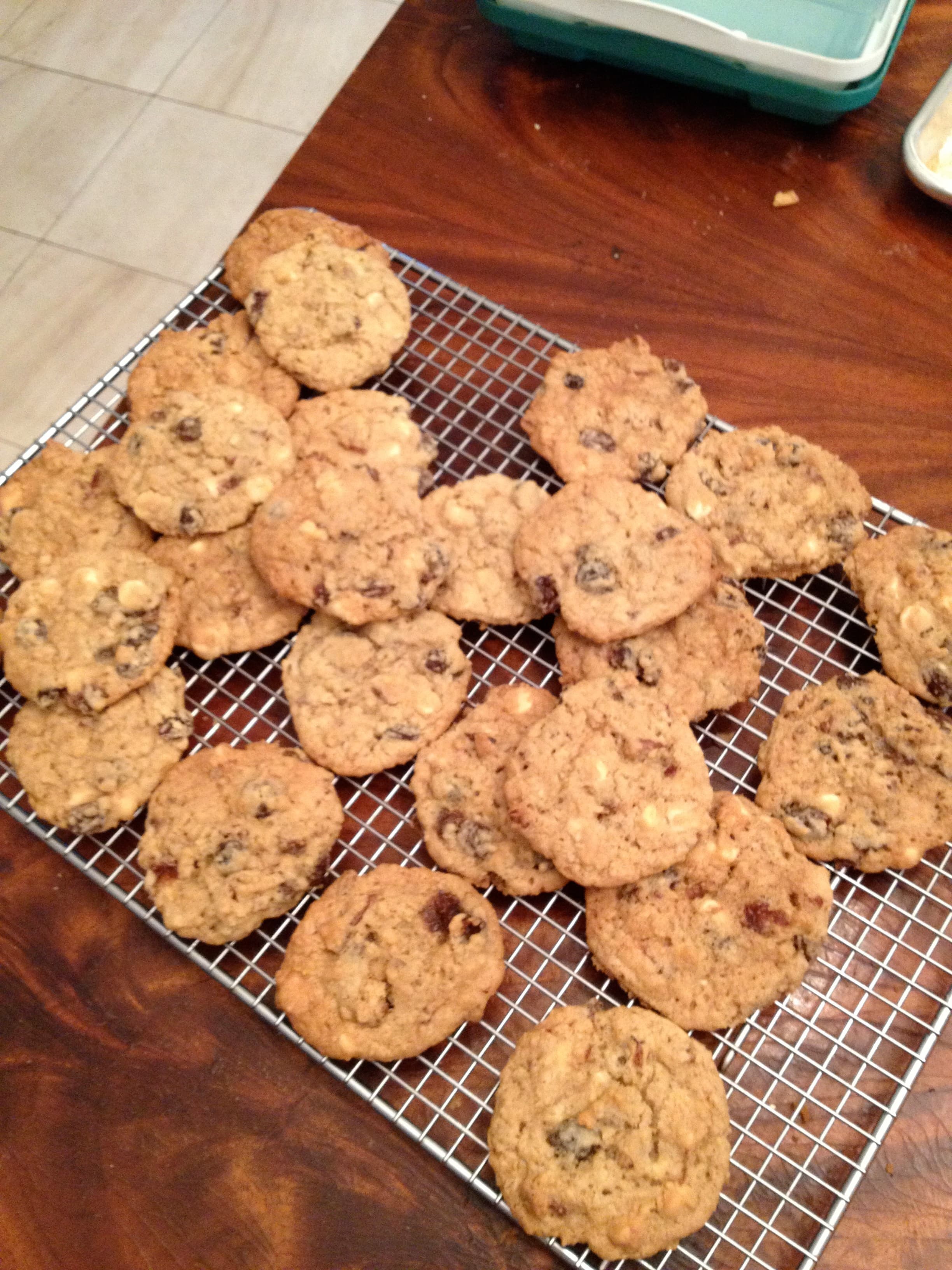 Rum Rum Rum and a Rum Cookie recipe