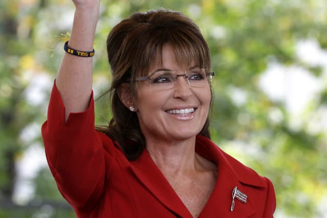 Sarah Palin Working on Health and Fitness Book