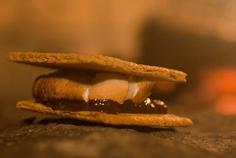 s'more