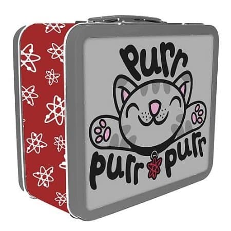 The Soft Kitty Lunch Box is Ideal for Big Bang Fans