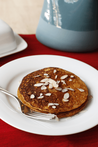 Mother's Day Brunch: Maple-Cinnamon Sweet Potato Pancakes