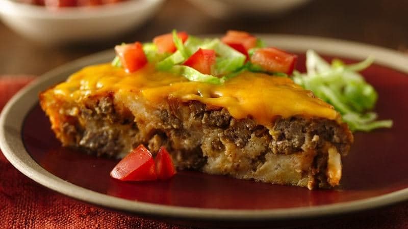 Easy Dinner Recipe: Gluten-Free Taco Pie