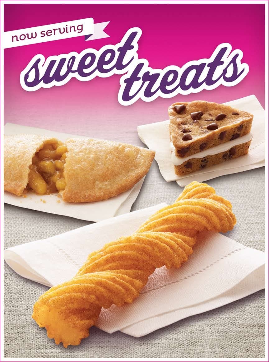 Taco Bell Desserts