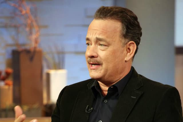 Tom Hanks Goes Sugar-Free