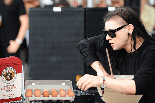 Cooking With Skrillex