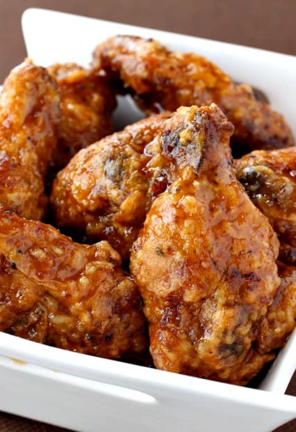 Whiskey Spiked Chicken Wings and Other Whiskey Spiked Recipes