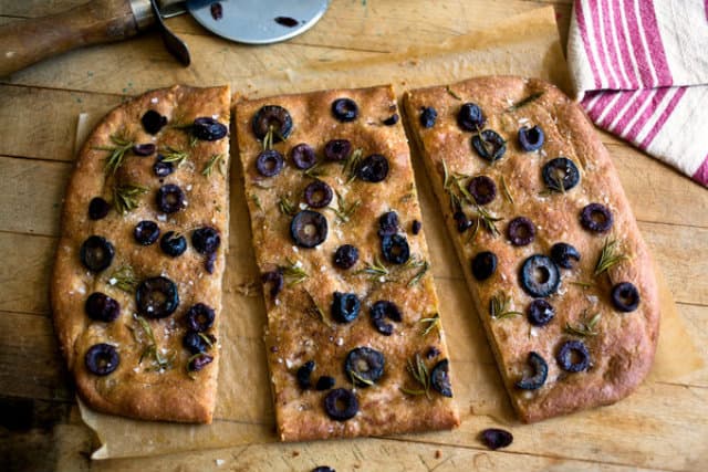 Whole Wheat Focaccia Bread