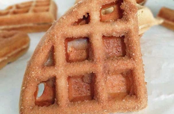 Wonderful Snickerdoodle Wonuts