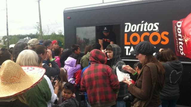 Taco Bell Delivers 10,000 Doritos Locos Tacos to Alaska