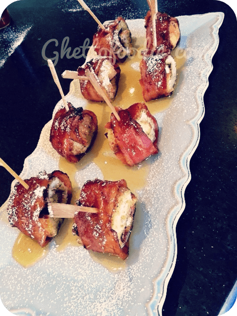 Bacon Wrapped French Toast