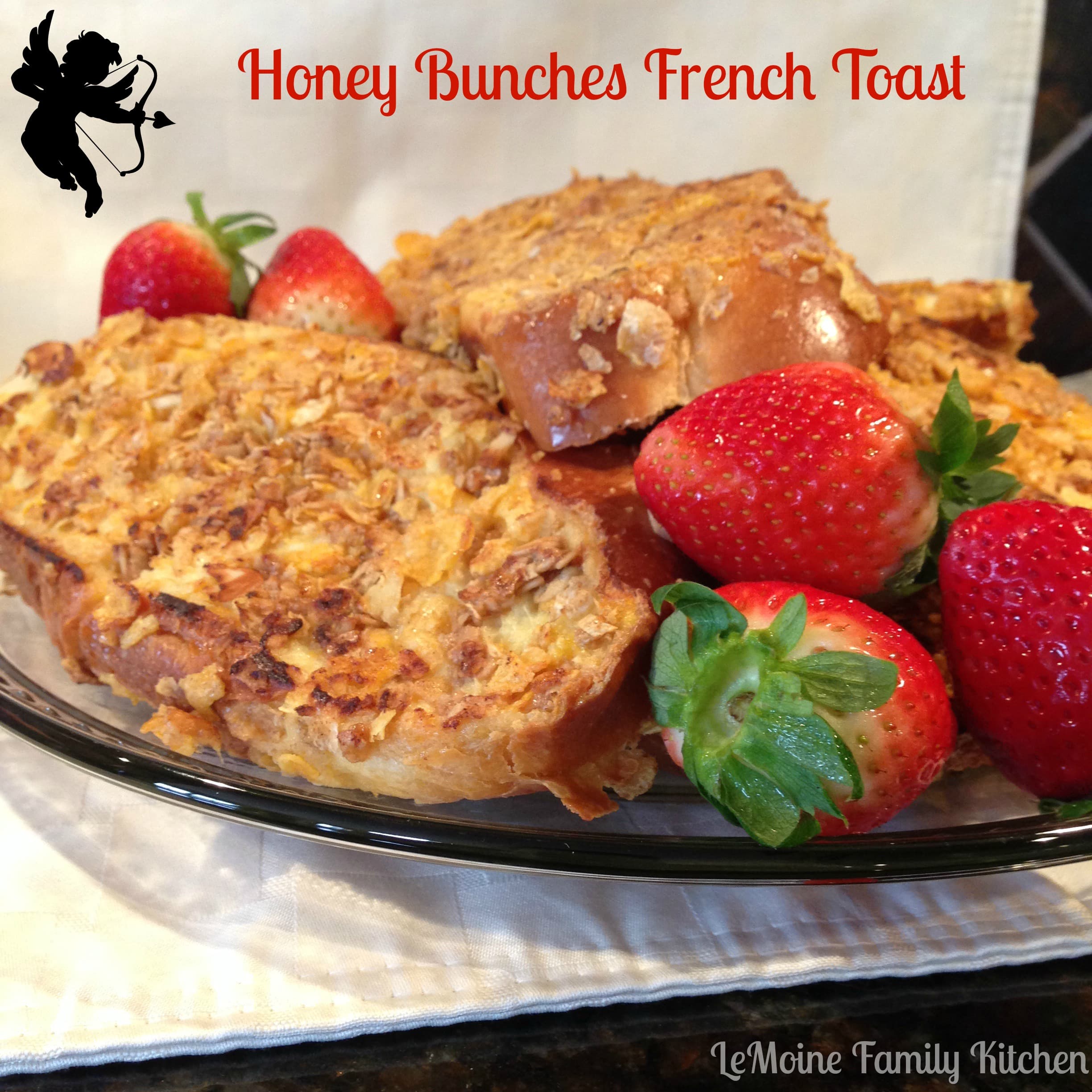 Honey Bunches French Toast & Strawberry Bellini