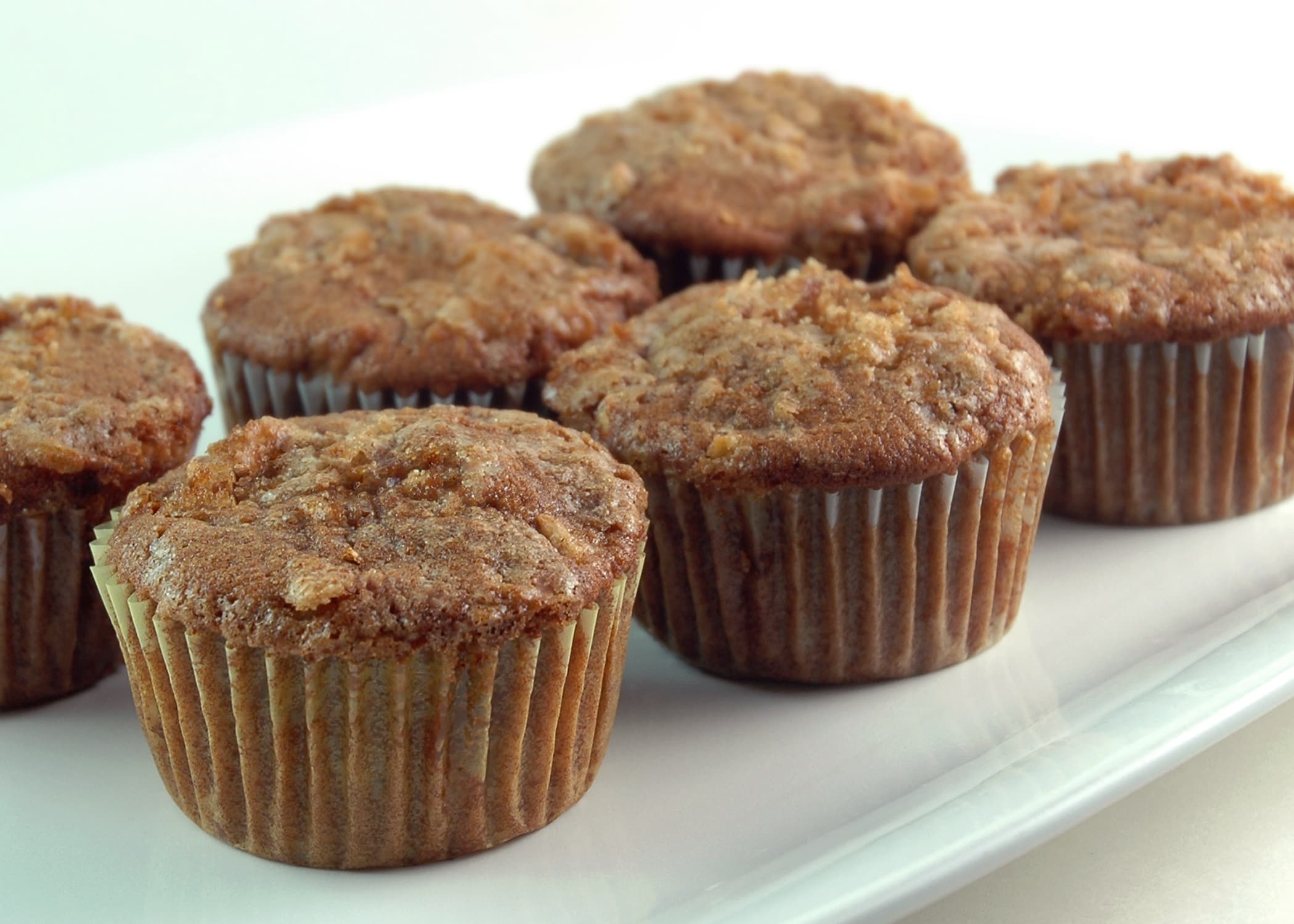 Whole Wheat Apple Orange Muffins