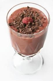 Raspberry Chocolate Coconut Smoothie with Xocai Activ Dark Chocolate