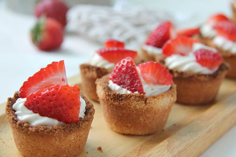 Strawberry Shortcake Cups