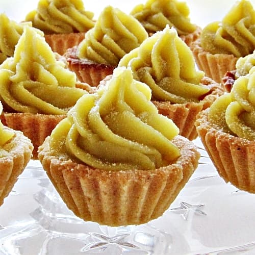 Sweet Potato Tarts for Christmas Eve