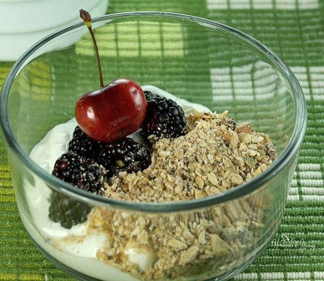 Foodista Recipes, Cooking Tips, and Food News Healthy Cherry Almond