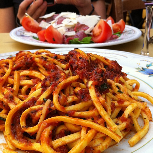 Spaghetti alla Chitarra