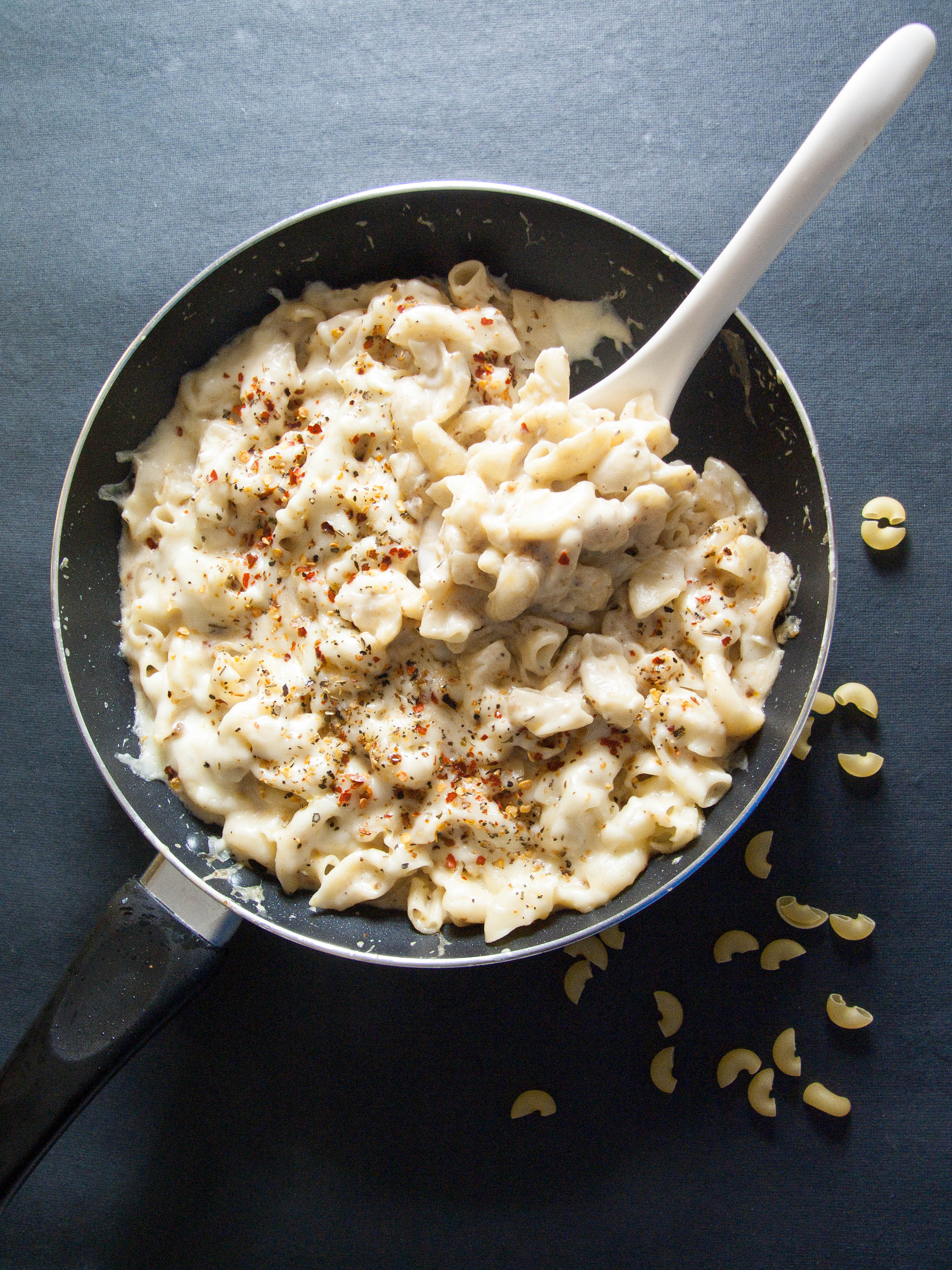 Foodista | Recipes, Cooking Tips, and Food News | Cheesy Creamy Elbow