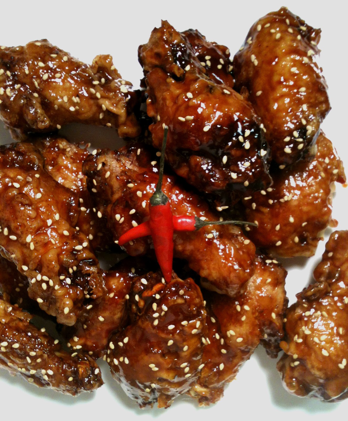 korean fried chicken calories
