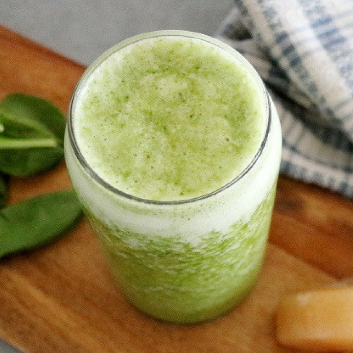 Foodista Recipes, Cooking Tips, and Food News Green Bone Broth Smoothie