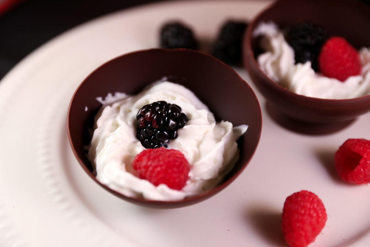 chocolate bowl bowls recipe recipes foodista tips cooking
