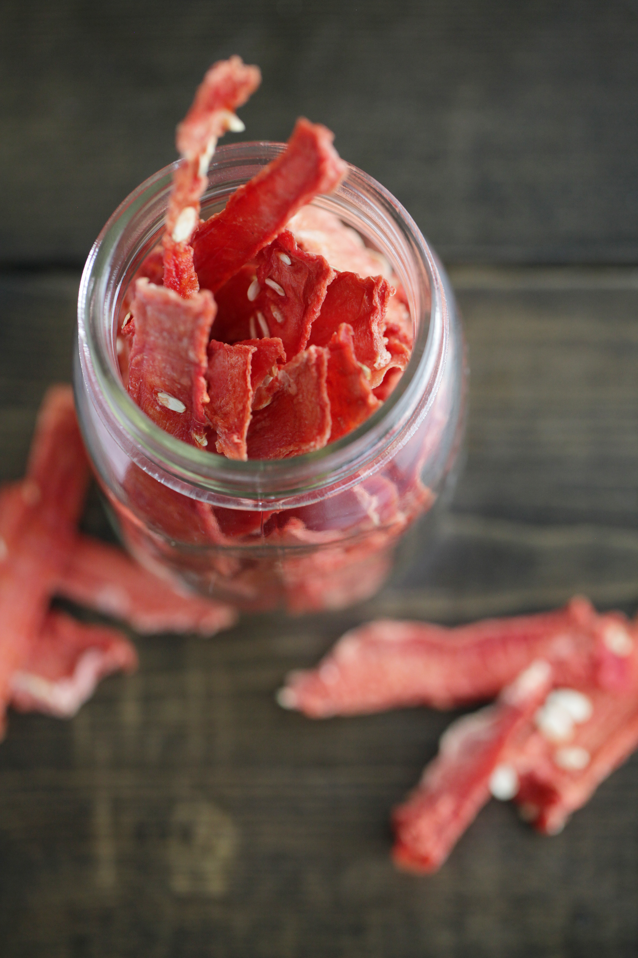 Foodista | Recipes, Cooking Tips, and Food News | Watermelon Jerky.