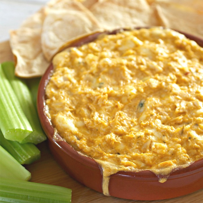 Foodista | Recipes, Cooking Tips, and Food News | Spicy Buffalo Chicken Dip