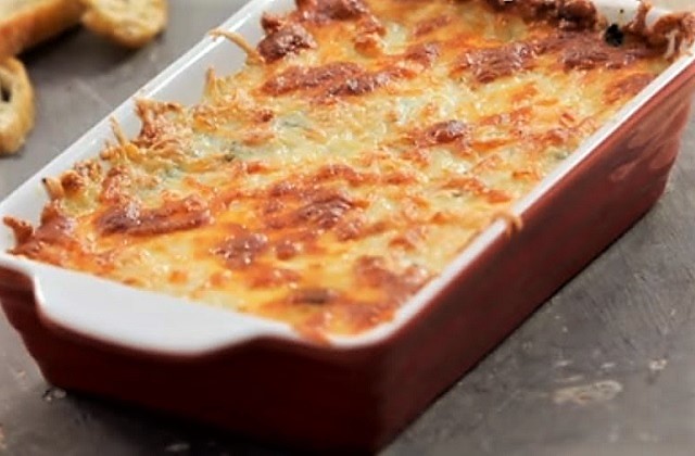 Foodista | Recipes, Cooking Tips, and Food News | Spinach Lasagna recipe