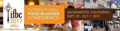 The International Food Blogger Conference 2017