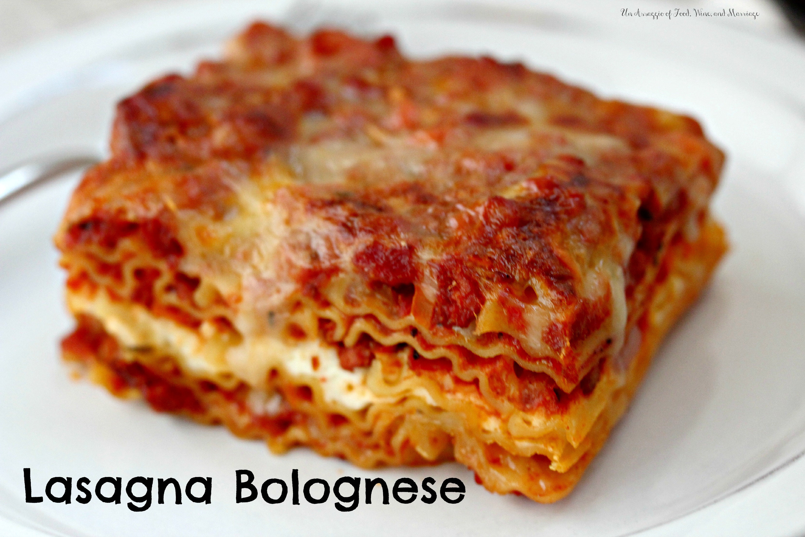 Foodista | Recipes, Cooking Tips, and Food News | Un Assaggio&amp;#39;s Lasagna ...