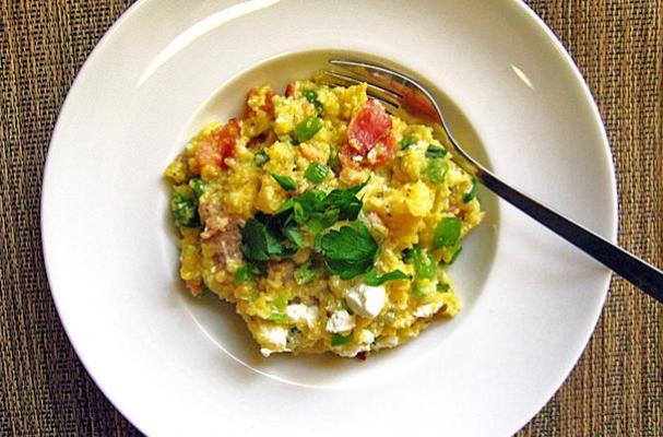 breakfast polenta