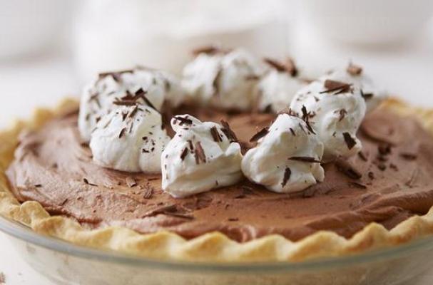 French Silk Chocolate Pie