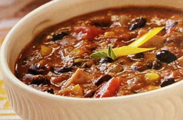 Black Bean and Pumkin Chili