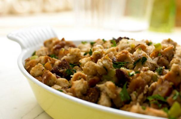 Chestnut, Fig and Honey Stuffing