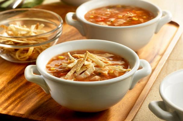 Turkey Tortilla Soup