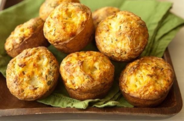 Tasty Borough Market Cheddar Chive Popovers