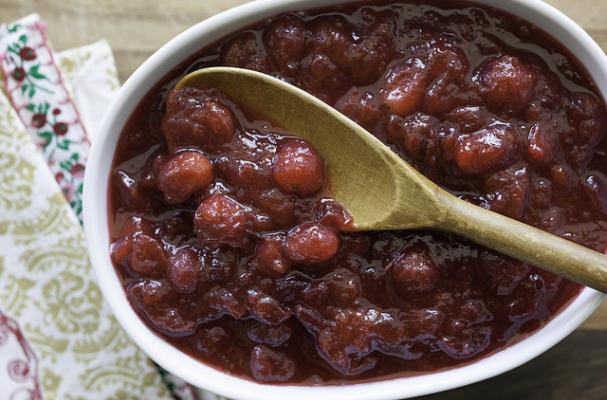 Orange Cranberry Sauce