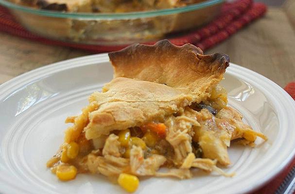 chicken pot pie