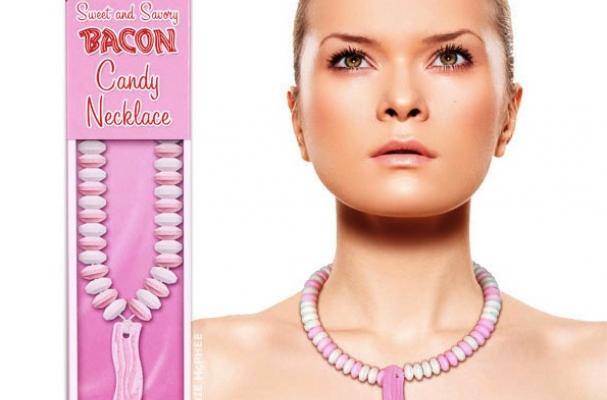 Bacon Candy Necklace 