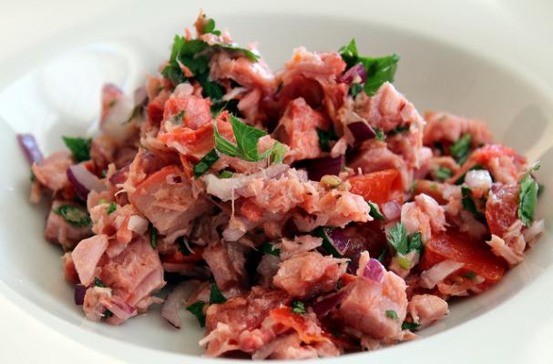 Foodista | Fresh and Easy Smoked Fish Salad