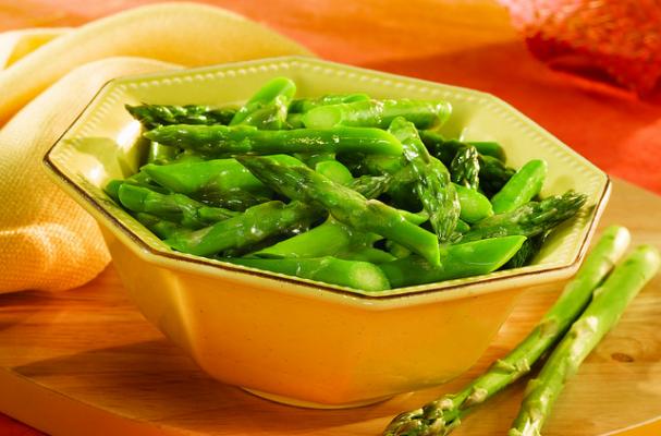 Butter-Glazed Asparagus