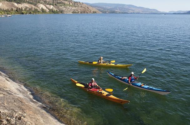 kayaking