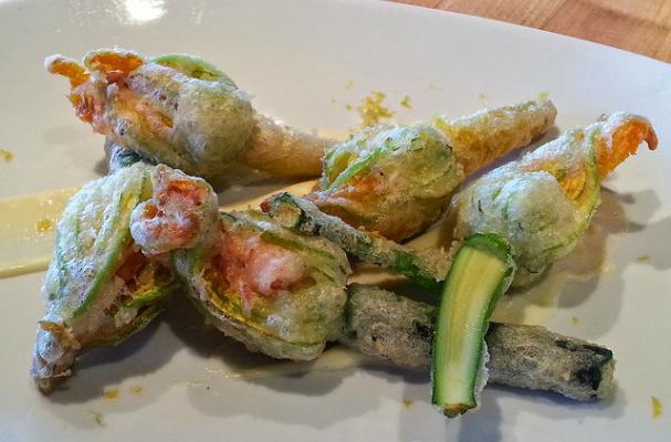 fried squash blossoms